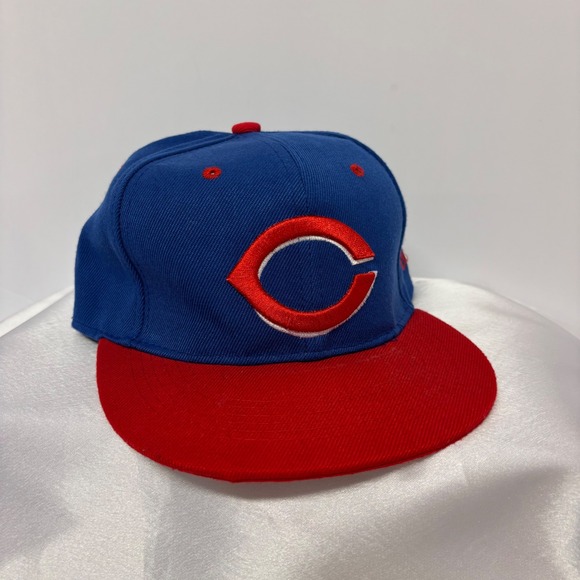 New Era Other - New Era 59FIFTY Cincinnati Reds MLB Authentic Collection Fitted Hat‎ Cap